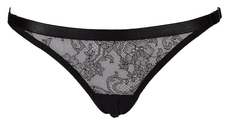 Annabel Lace Ouvert Brief - Madame Mimi